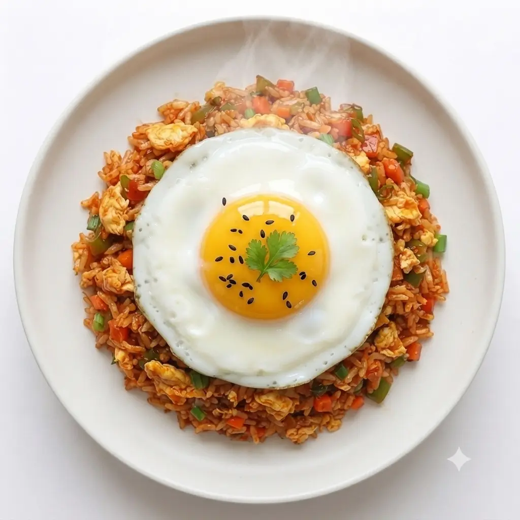 Egg Schezwan Fried Rice